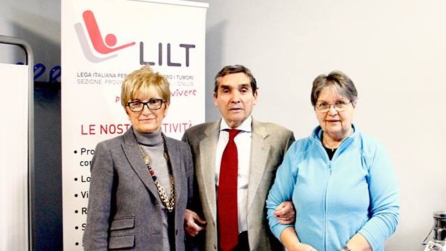 Lilt: ambulatorio per la prevenzione dei tumori del cavo orale con il prof. Pia