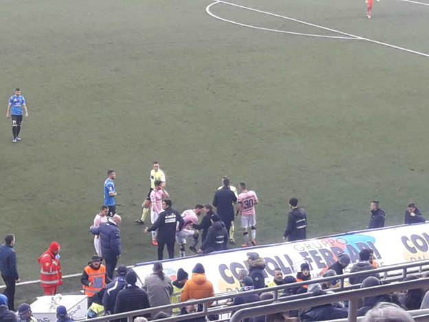 Novara -Palermo: Tedino a terra. De Salvo: "Quereleremo chi ci diffama"
