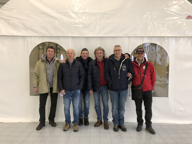 Una tensostruttura ad Amatrice grazie alla Cicloamatori Palzola