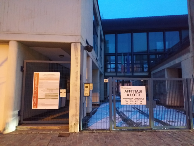 Iniziati i lavori all'ex Tribunale