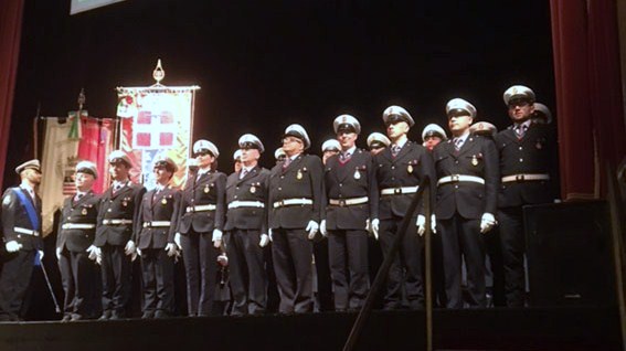 Vigile di Borgosesia conclude con successo il corso per operatori di polizia locale