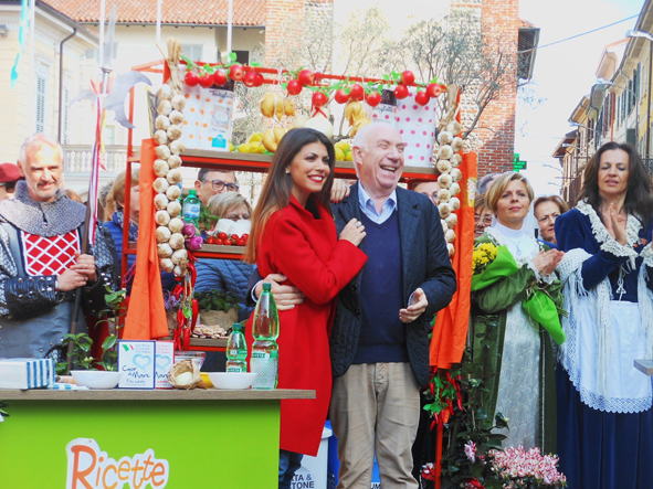 Giovedì e venerdì il novarese a "Ricette all'Italiana" su Rete 4