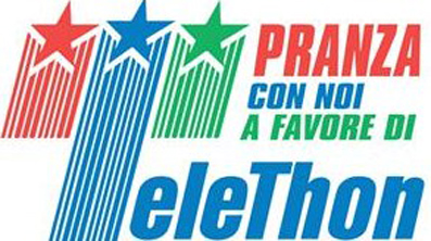 Un pranzo per raccogliere i fondi per Telethon