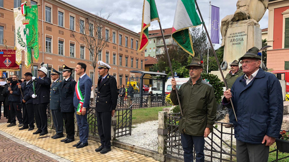 Arona: commemorazione ufficiale del 4 novembre
