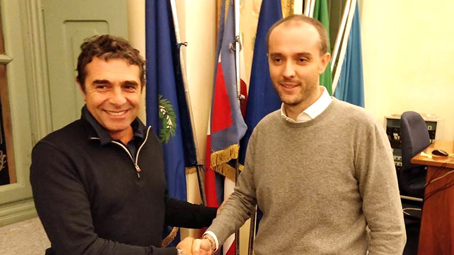 Federico Binatti è il nuovo presidente della Provincia di Novara