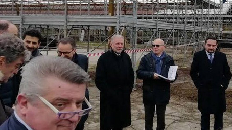 Iniziata la bonifica dell'area in cui sorgerà la nuova "Città della Salute"