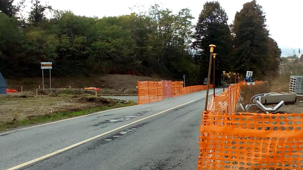 Borgo Ticino: iniziati i lavori per la rotonda sulla SS32