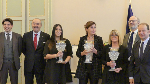  "Calice d'oro 2018": consegnati trofei e diplomi di merito