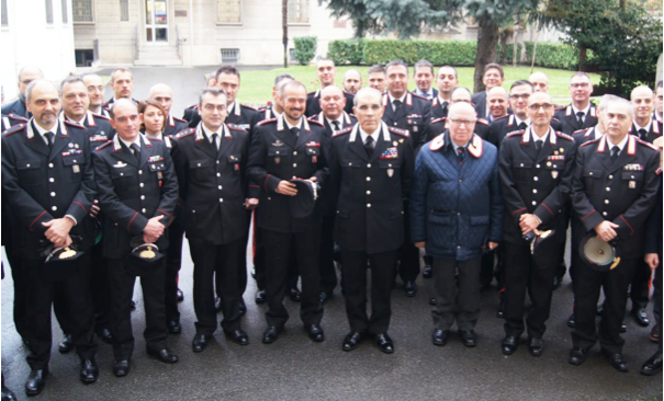 Visita novarese per il Generale di Corpo d'Armata dei Carabinieri Gaetano Maruccia