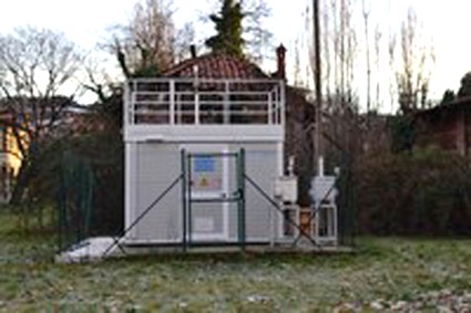 Di nuovo attiva la centralina fissa di Arpa in viale Verdi