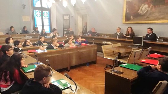 Tante proposte dal Consiglio comunale dei bambini