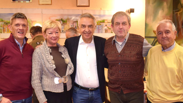 Il giornalista sportivo Beppe Conti ospite a Borgomanero