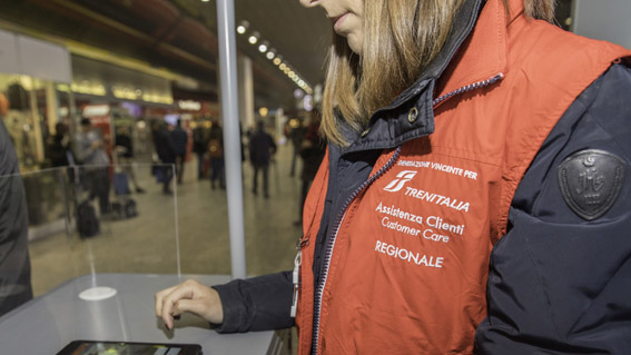 Nuovo servizio di customer care per i pendolari di Trenitalia