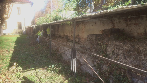 I detenuti hanno effettuato la manutenzione nel giardino della Procura