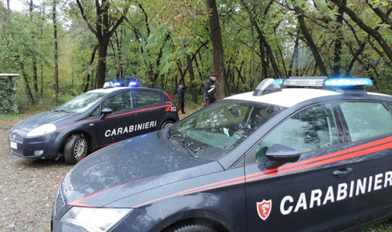 Spaccio nei boschi di Ghemme: due arresti