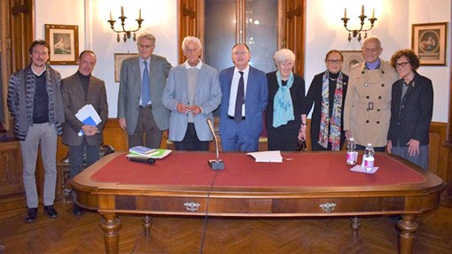 Presentato il libro dedicato all'ex sindaco Borgna