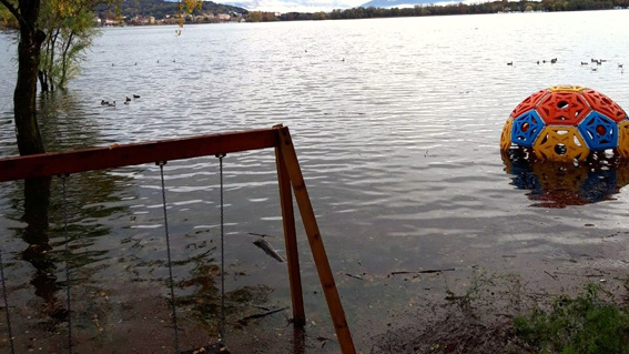Lago: confermata assenza di criticità. Prosegue il monitoraggio