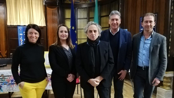 Consegnato il premio "Omodei Zorini" alla carriera ad Ugo Nespolo. Fotogallery