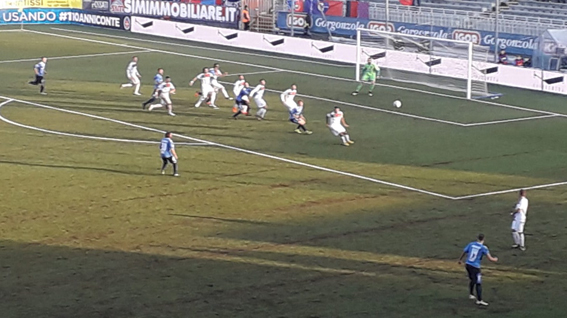 Novara senza idee, il Gozzano sfiora il successo in 10. Fotogallery