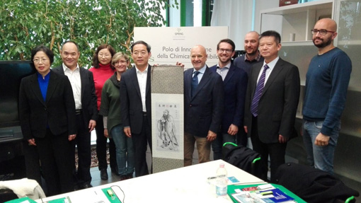  Delegazione cinese in visita alla Fondazione Novara Sviluppo