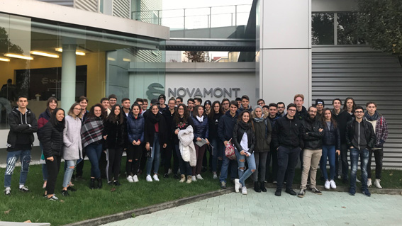 Duecento studenti hanno partecipato a lezioni di bioeconomia alla Novamont