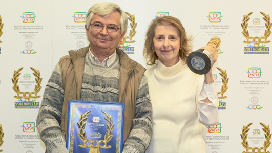 "Gentleman Fair-Play Award" a "Sport&Movie" per "Il cacciatore di gol"