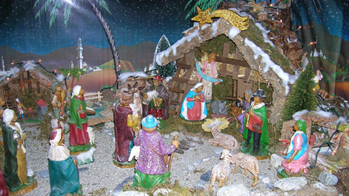 Cressa: prima edizione del concorso "Il presepe più bello"
