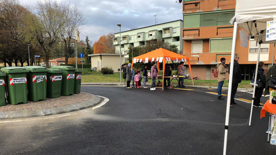 Incontro con i ragazzi del Gruppo adolescenti sulla raccolta differenziata