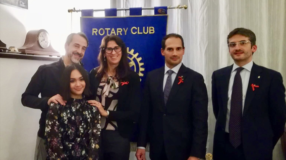 Serata internazionale al Rotary Club Novara San Gaudenzio