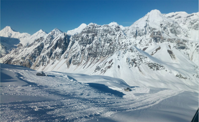 Sabato si scia! A San Domenico il via alla stagione con quasi tre metri di neve sulle piste