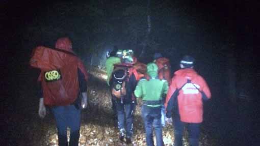 Ritrovato in ipotermia il cercatore di funghi novarese disperso sul Mottarone