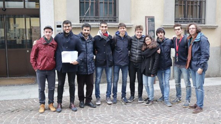 Studenti novaresi: raccolte 200 firme per intitolare spazio pubblico a Vito Scafidi