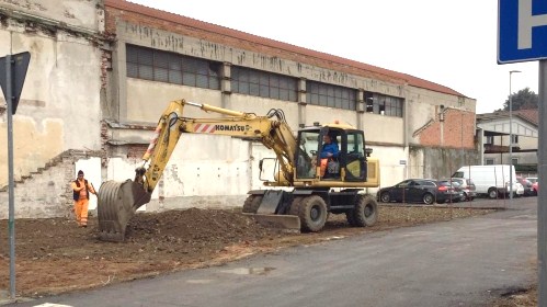 Trecate: realizzazione di nuovi parcheggi in via Murello