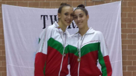 Due ori per l'Asd Ginnastica Twirling Oleggio alla prova regionale del campionato italiano