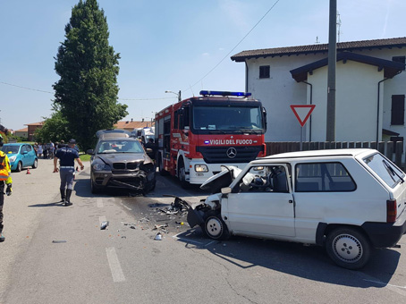 Incidente mortale di Oleggio: la vittima è una 75enne residente in città