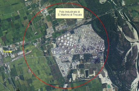 Polo petrolchimico di San Martino: soddisfazione dell'Ain per i risultati dello studio di Arpa