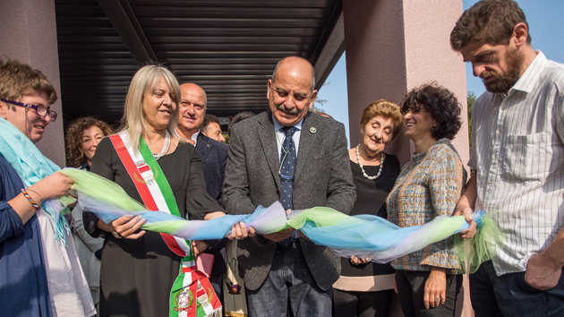 Gozzano: inaugurato il centro "L'Aurora"