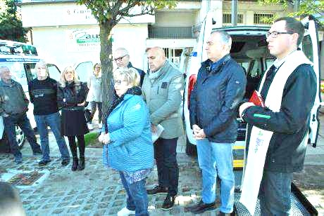 Auser Borgomanero: arrivati due nuovi automezzi