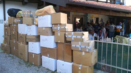 Da Borgomanero una nuova missione in Bosnia