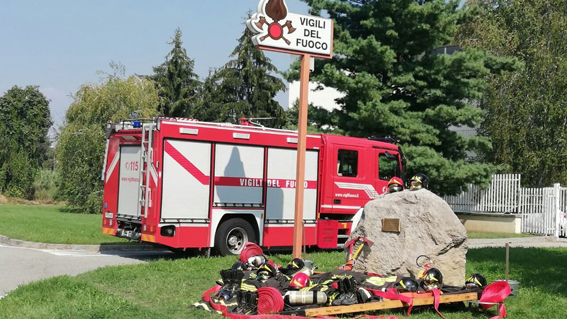 "Largo Caduti dei Vigili del fuoco": sabato l'intitolazione dell'area antistante il Comando