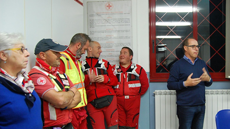 Presentato il nuovo corso per aspiranti volontari della Cri di Arona