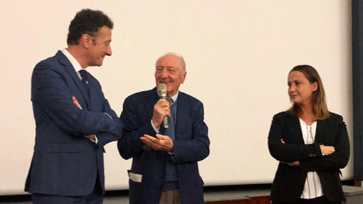 Trecento studenti alla proiezione del documentario sull'Alto Commissario Onu. Foto