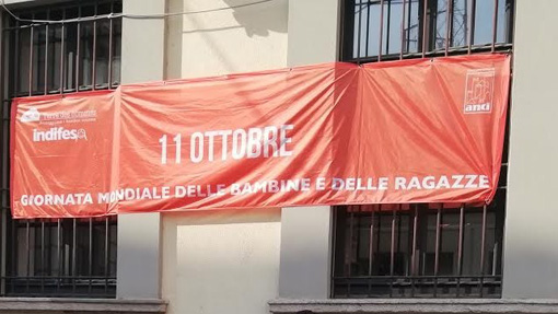 Giornata Mondiale delle Bambine e delle Ragazze: adesione del Comune