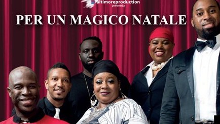 A dicembre  "A Gospel night with the Harlem Voices" al Teatro Faraggiana