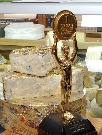 Due premi per la Luigi Guffanti agli Italian Cheese Awards 2018