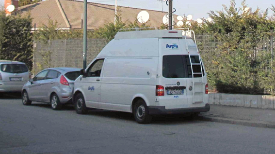 Varallo Pombia: per un mese monitoraggio del laboratorio mobile dell'Arpa 