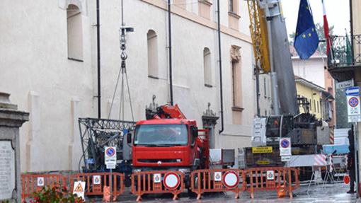 Al via i lavori di manutenzione a Palazzo Tornielli