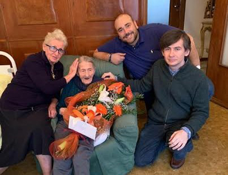 Auguri alla signora Teresa: 101 anni