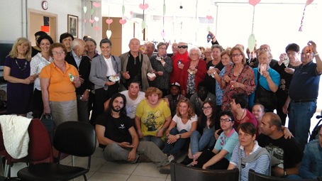 Borgomanero: festeggiati i nonni
