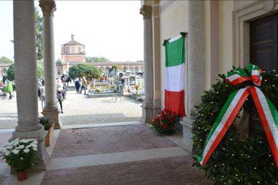 Celebrazione del 1°novembre a Borgomanero